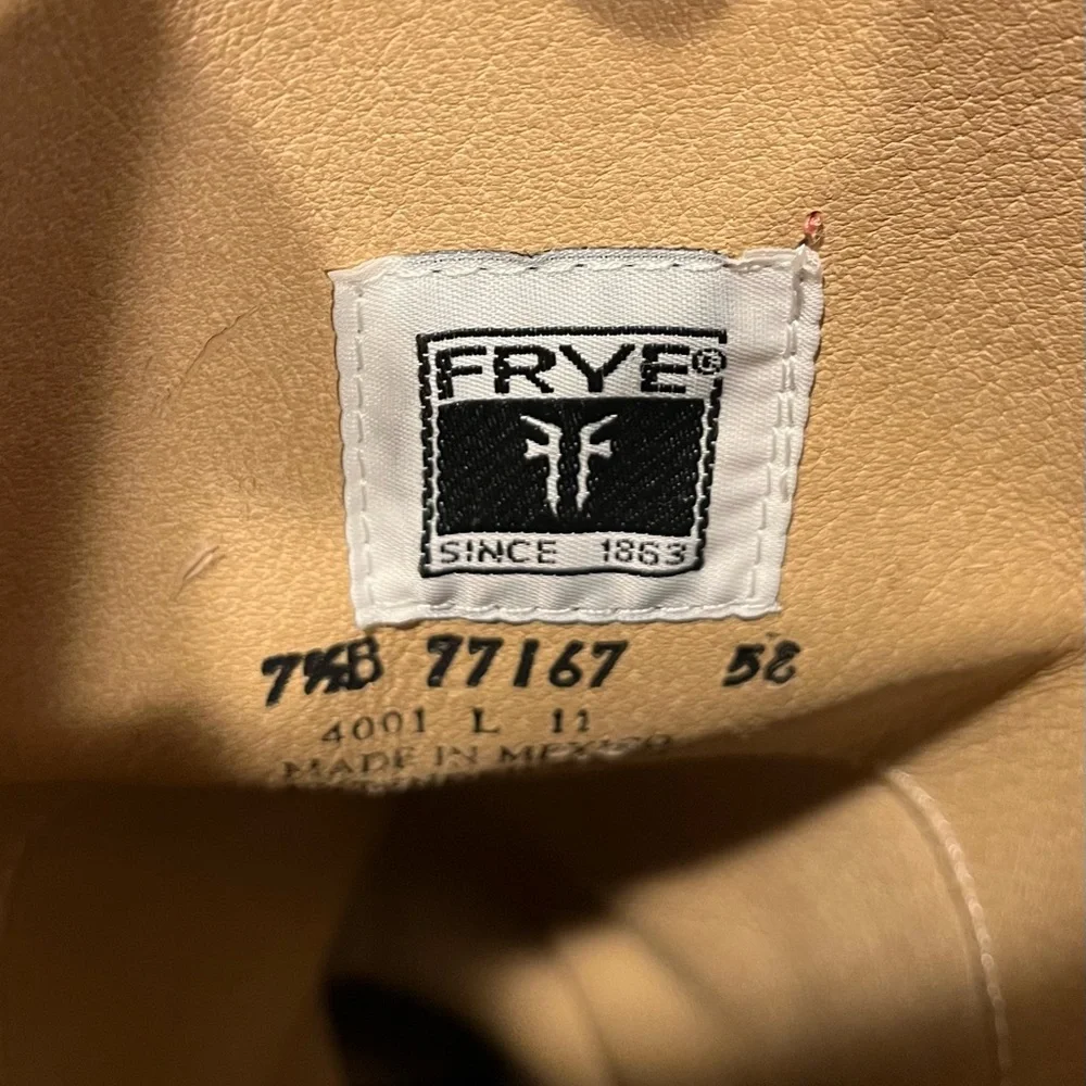 Frye Men's/Women's Tall Leather Riding Boots in Brown